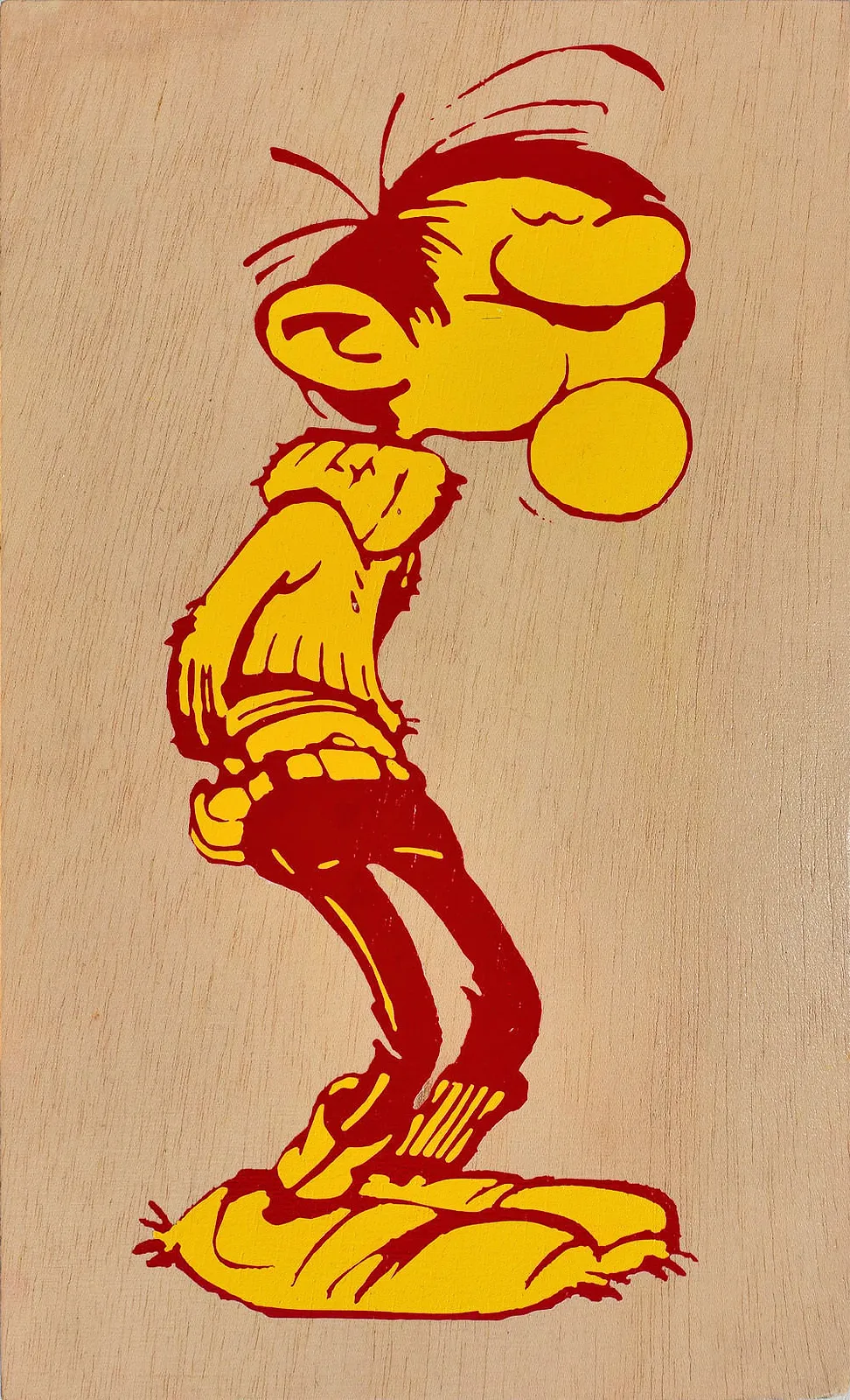 gaston-lagaffe-bubble-gum-painting.jpg