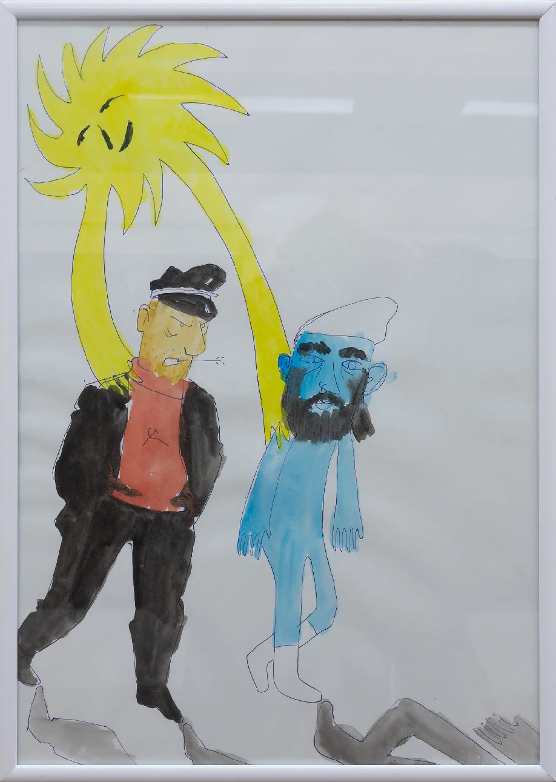 Ballostar_Mobile_Smurf_and_Haddock.jpg