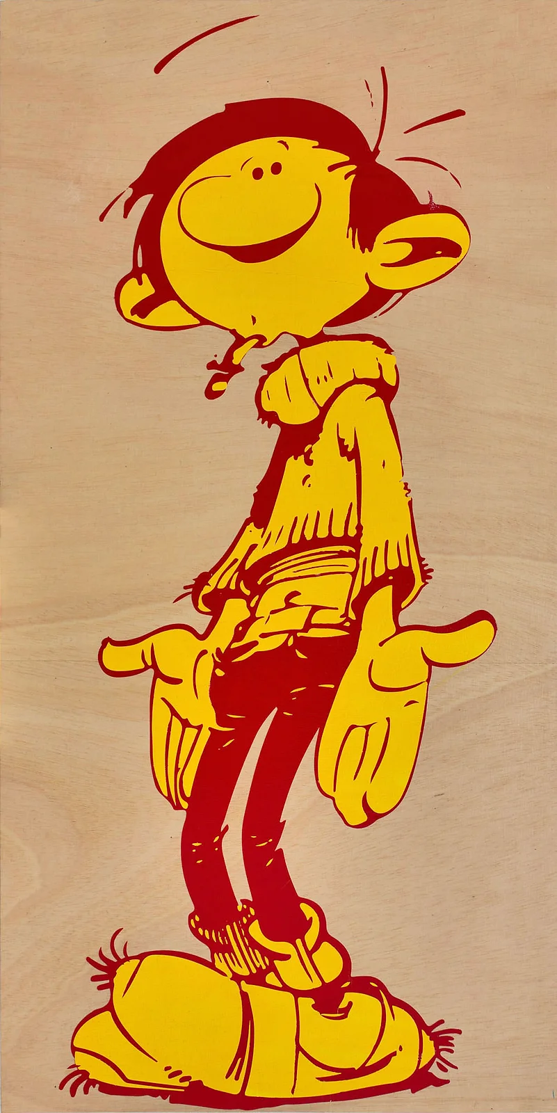 gaston-lagaffe-comic-cigarette-painting.