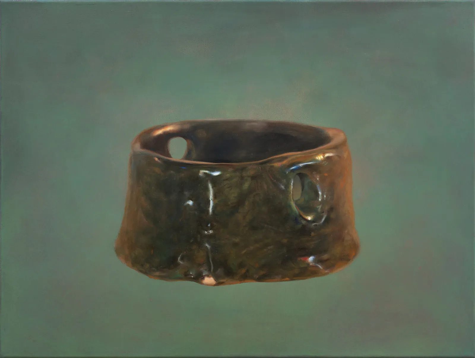 realistic-painting-handmade-ashtray-clay