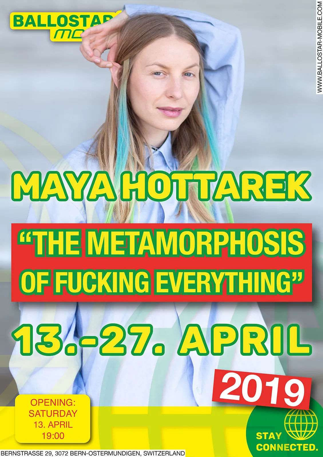 maya-hottarek-at-ballostar-mobile-flyer.